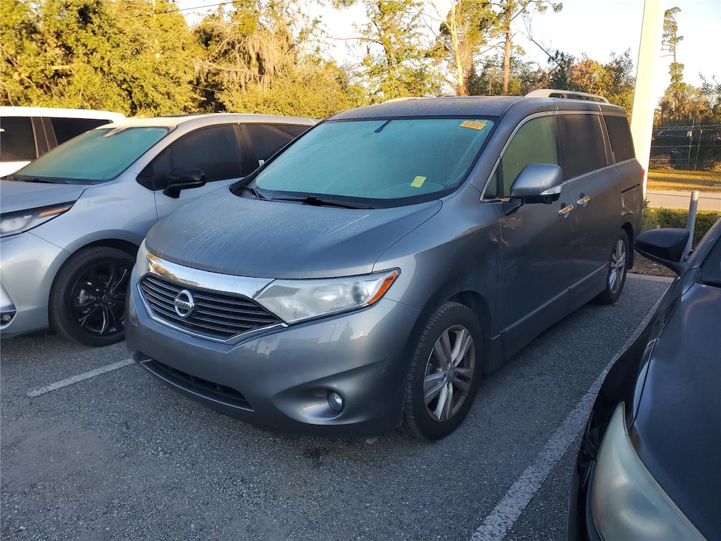 Used 2015 Nissan Quest Platinum Van