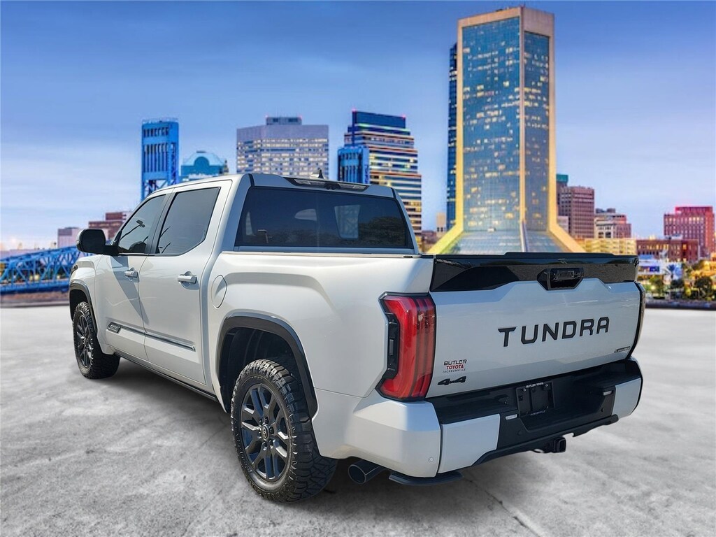 Used 2026 Toyota Tundra 4WD Platinum Hybrid PLATINUM HYBRID CREWMAX 5.5 BED