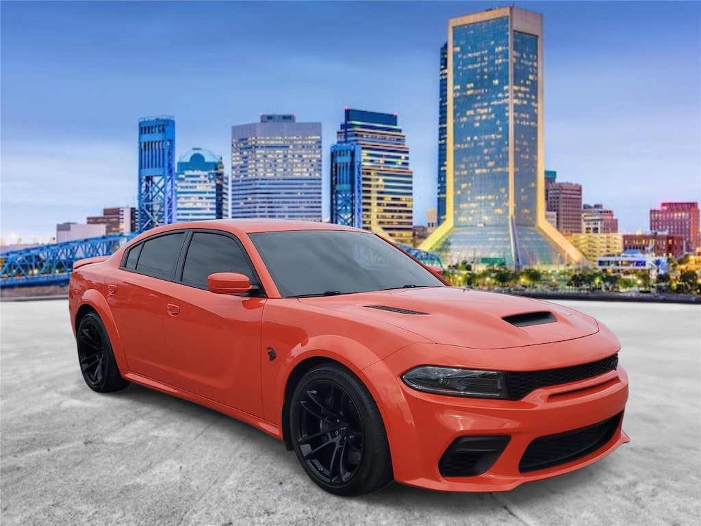 2022 Dodge Charger SRT8 Hellcat Widebody photo 4
