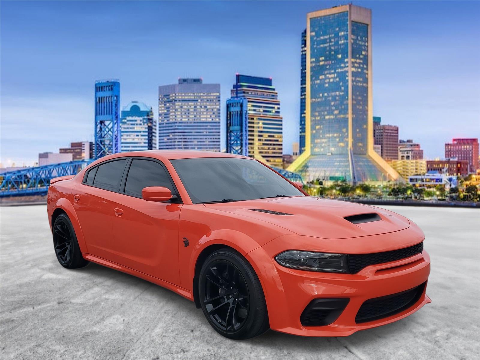 2022 Dodge Charger SRT8 Hellcat Widebody photo 4
