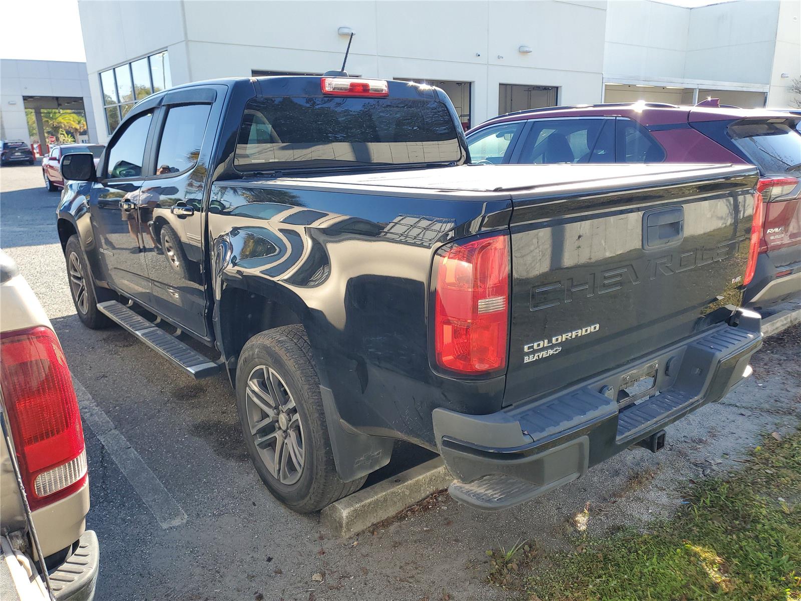 2021 Chevrolet Colorado Work Truck photo 2