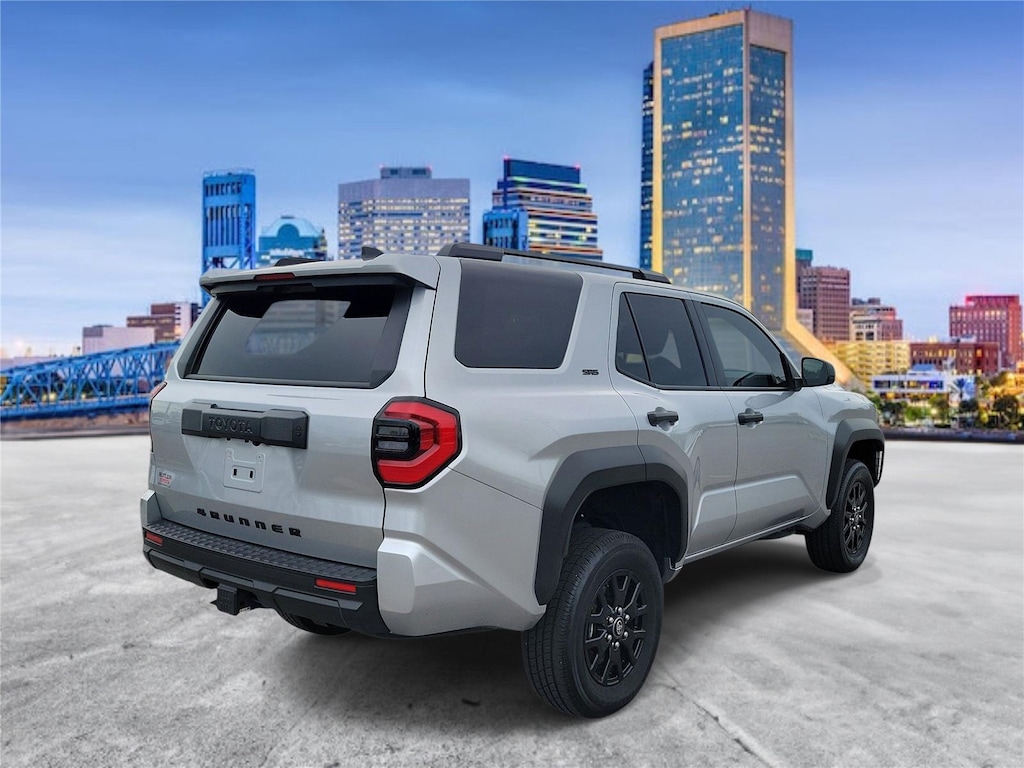 Used 2025 Toyota 4Runner SR5 SUV