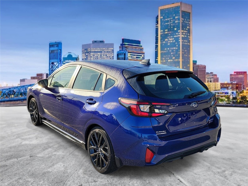 Used 2024 Subaru Impreza RS Hatchback
