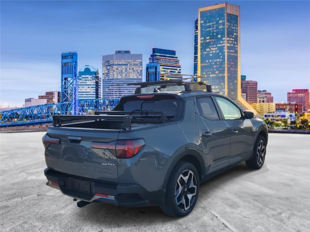 Used 2024 Hyundai Santa Cruz Limited Truck