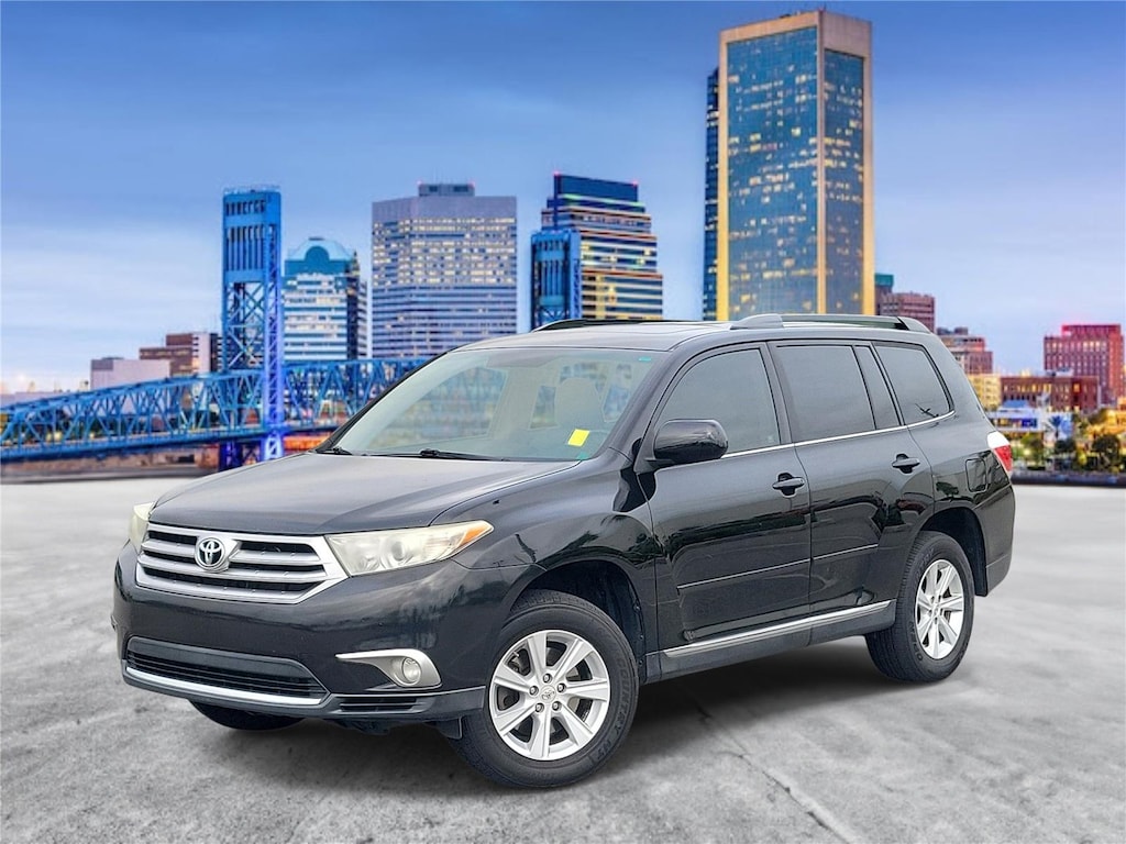Used 2012 Toyota Highlander SE