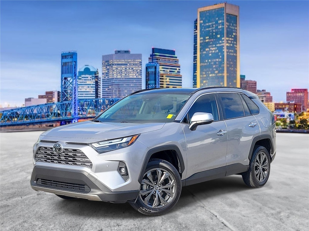 Used 2025 Toyota RAV4 Hybrid Limited SUV