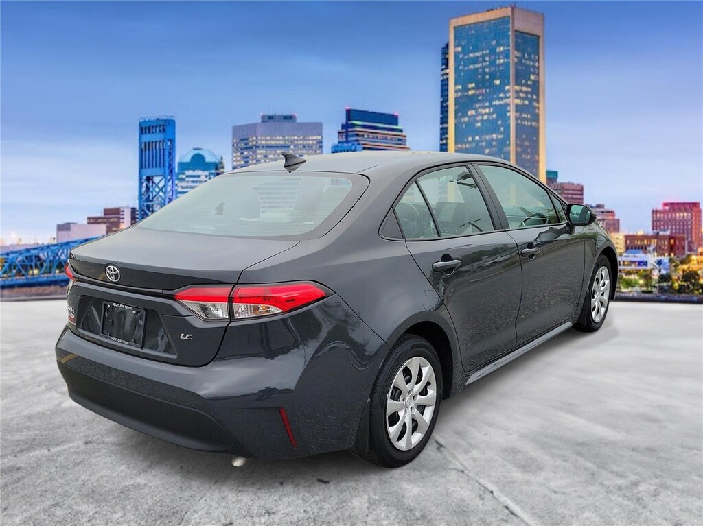 Used 2025 Toyota Corolla LE Sedan