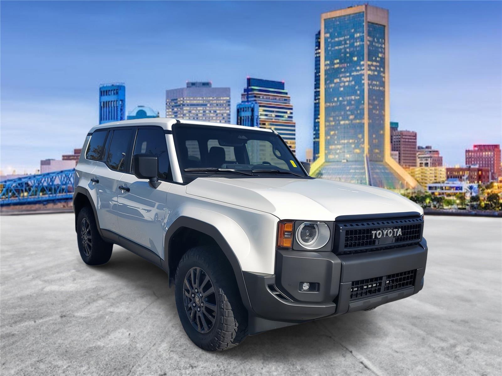 2025 Toyota Land Cruiser 1958 photo 2