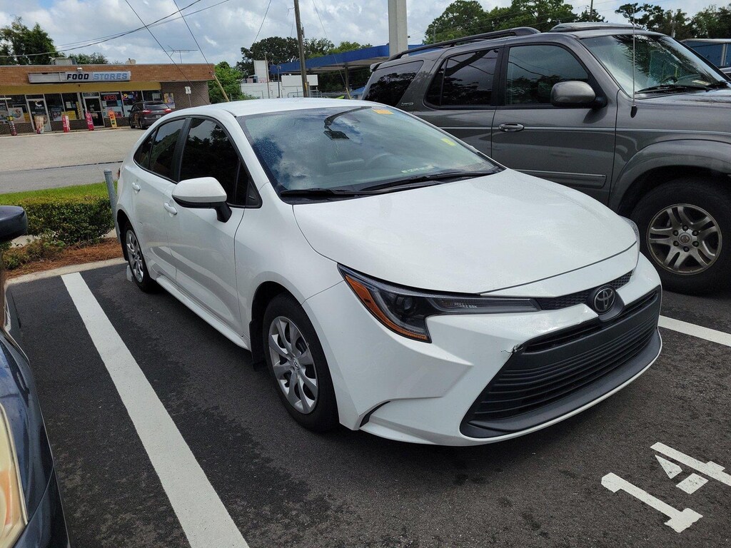 Used 2024 Toyota Corolla LE Sedan