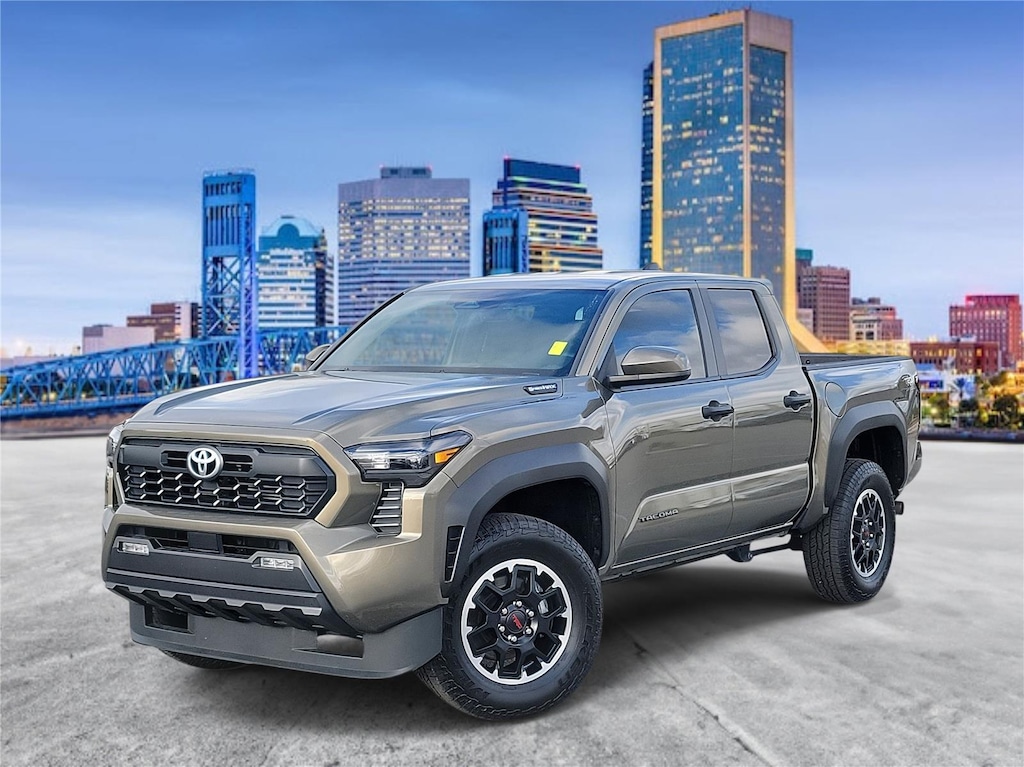Used 2025 Toyota Tacoma TRD Off Road Hybrid Truck