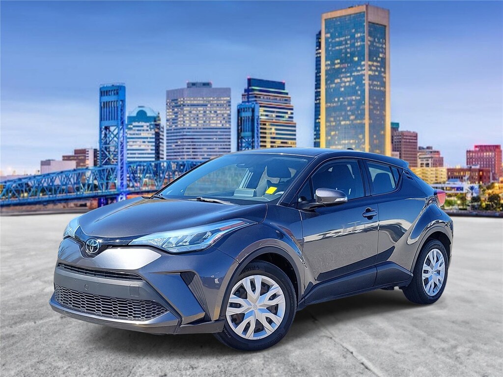Used 2021 Toyota C-HR LE SUV