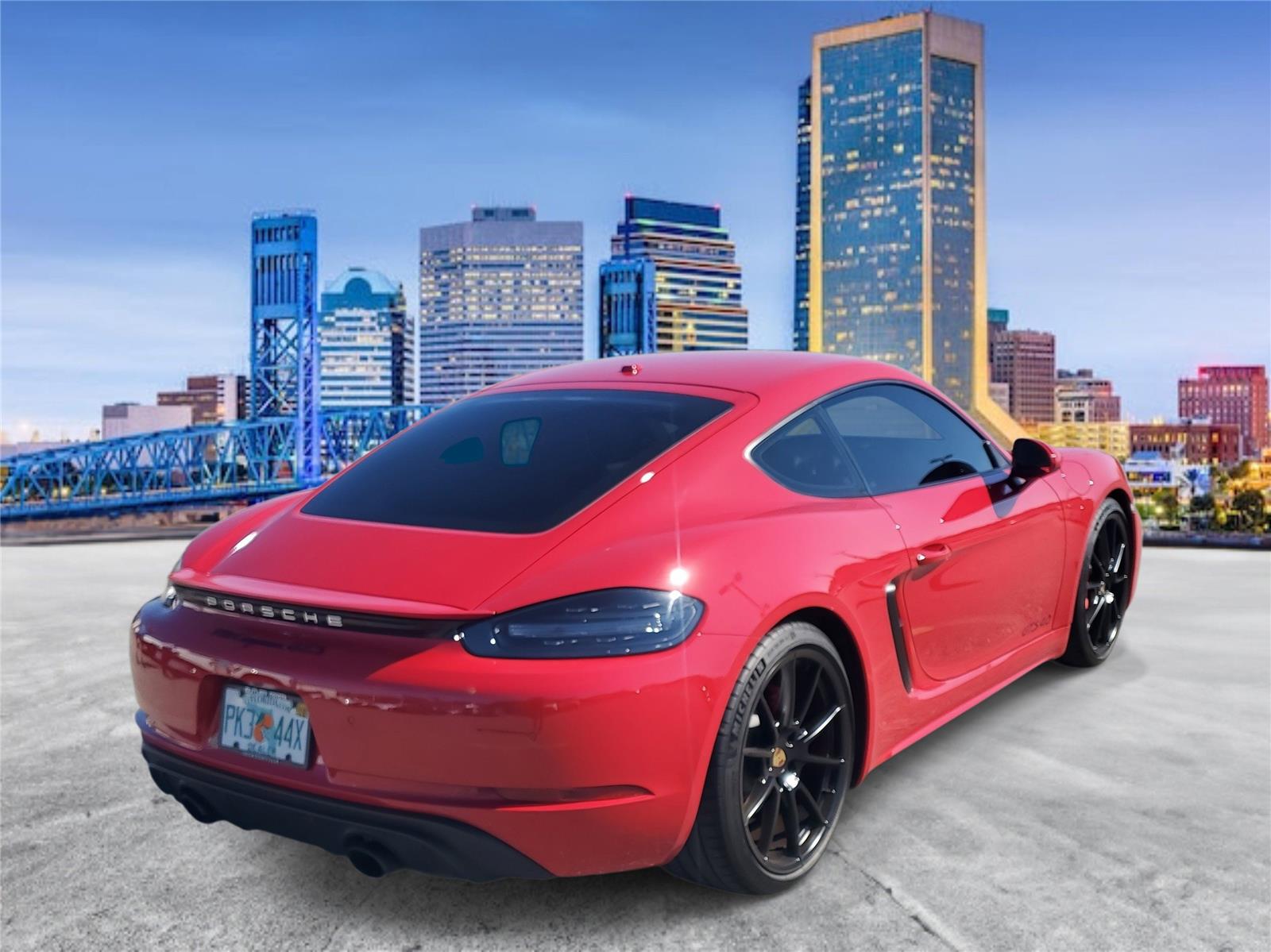 2023 Porsche Cayman GTS 4.0 photo 3