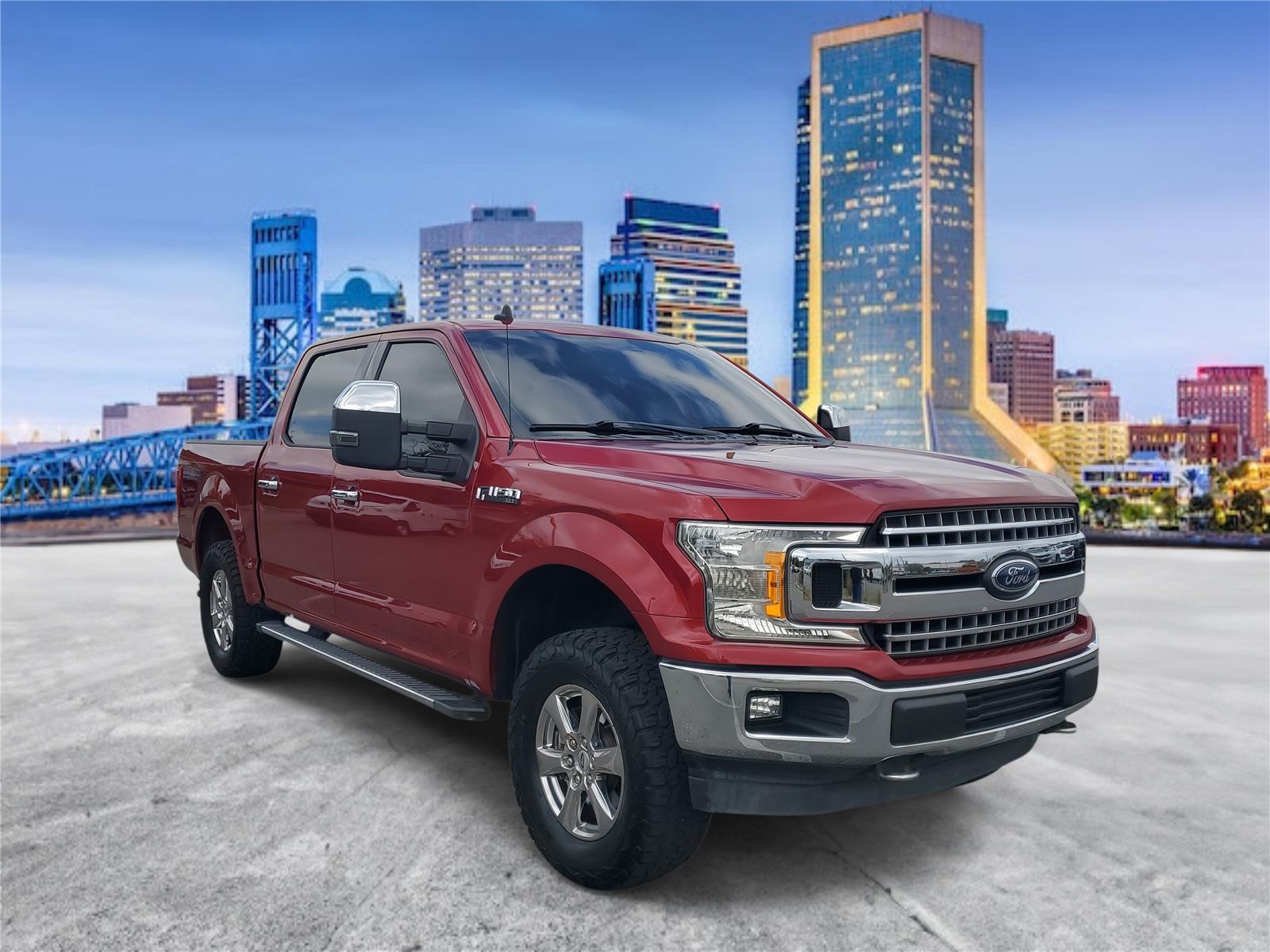 2019 Ford F-150 XLT photo 4