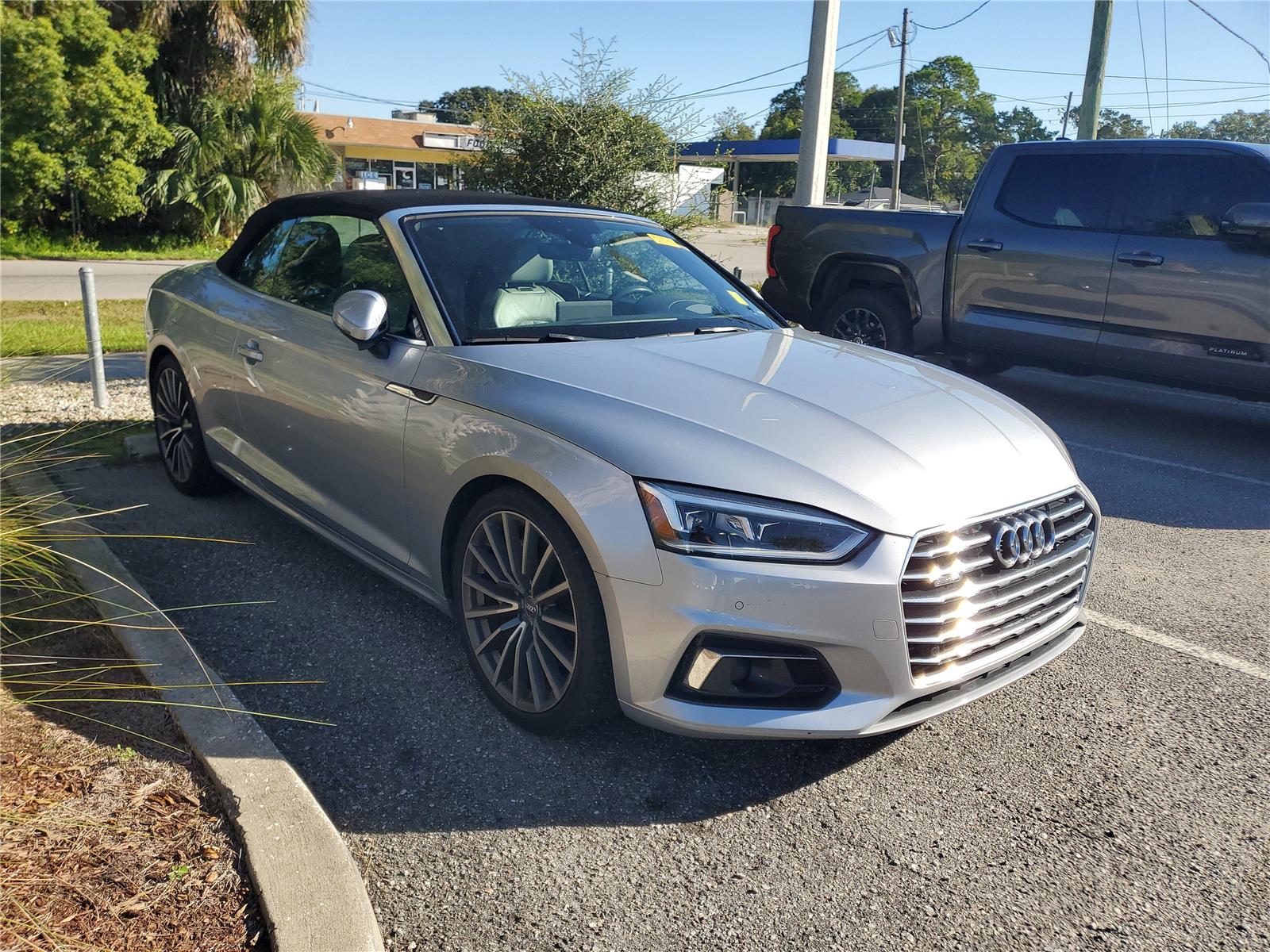 2018 Audi A5 Cabriolet Prestige photo 4