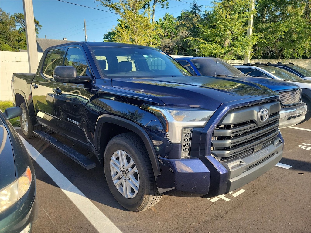 Used 2025 Toyota Tundra SR5 CrewMax