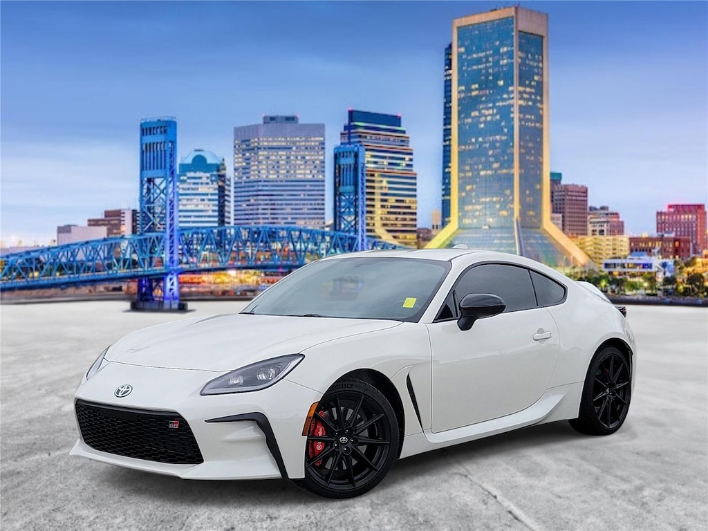 Used 2025 Toyota GR86 Premium Coupe