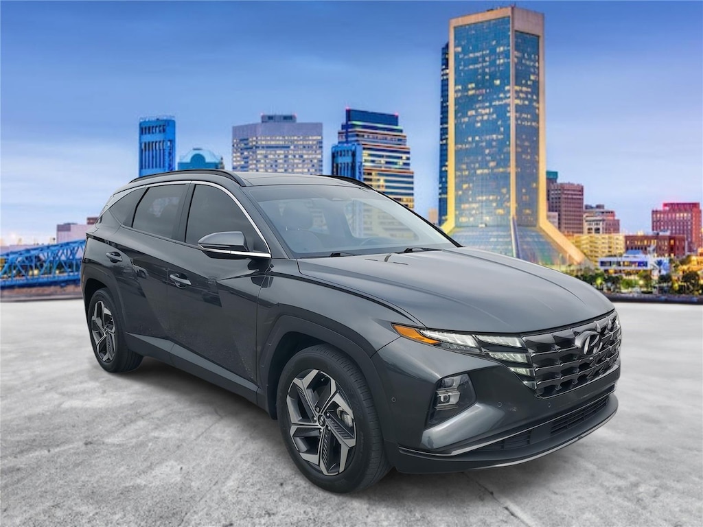 Used 2023 Hyundai Tucson Limited SUV