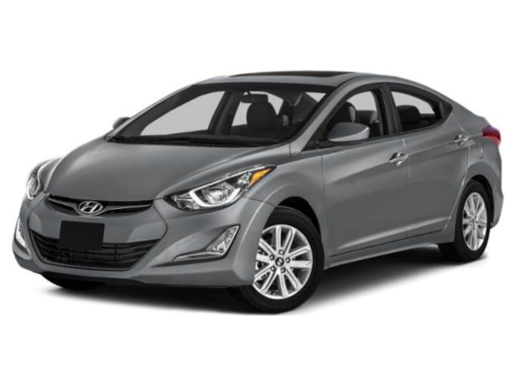 Used 2015 Hyundai Elantra SE Sedan