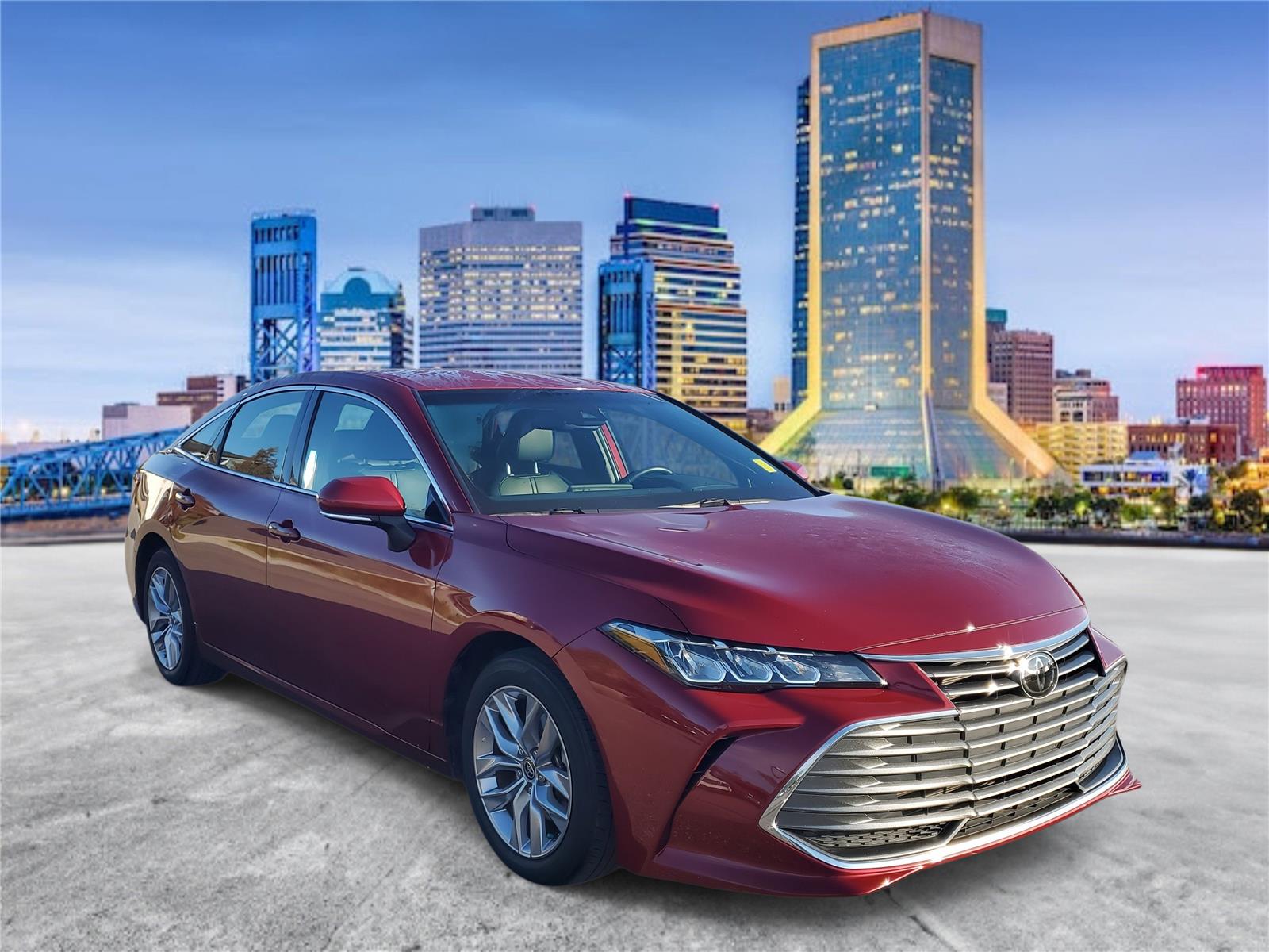 2021 Toyota Avalon XLE photo 3