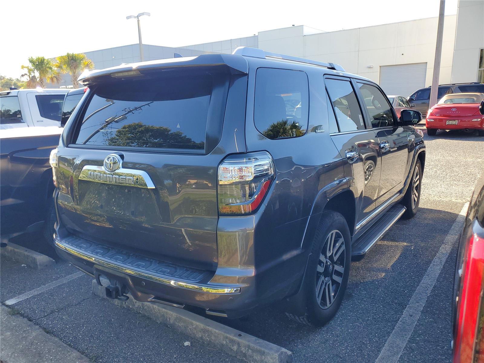 2021 Toyota 4Runner Limited photo 3