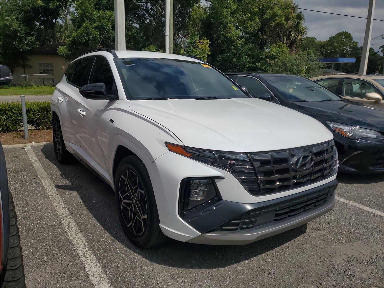 2022 Hyundai Tucson N Line photo 4