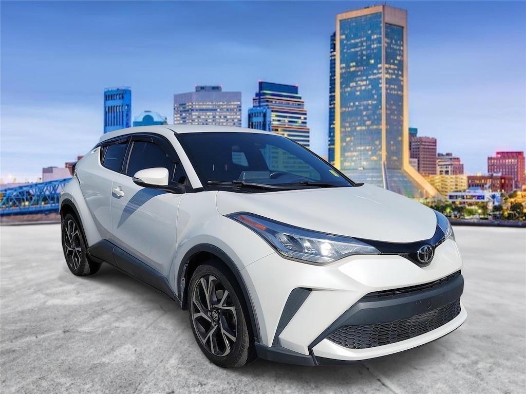 Used 2021 Toyota C-HR XLE SUV