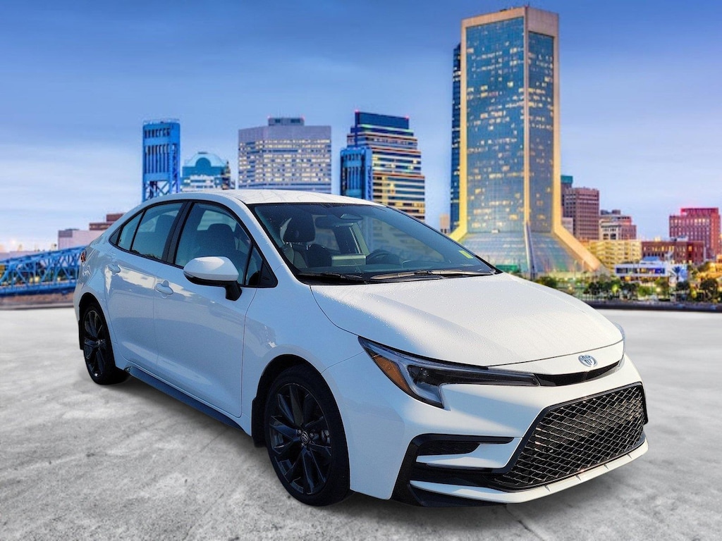 Used 2026 Toyota Corolla SE Sedan