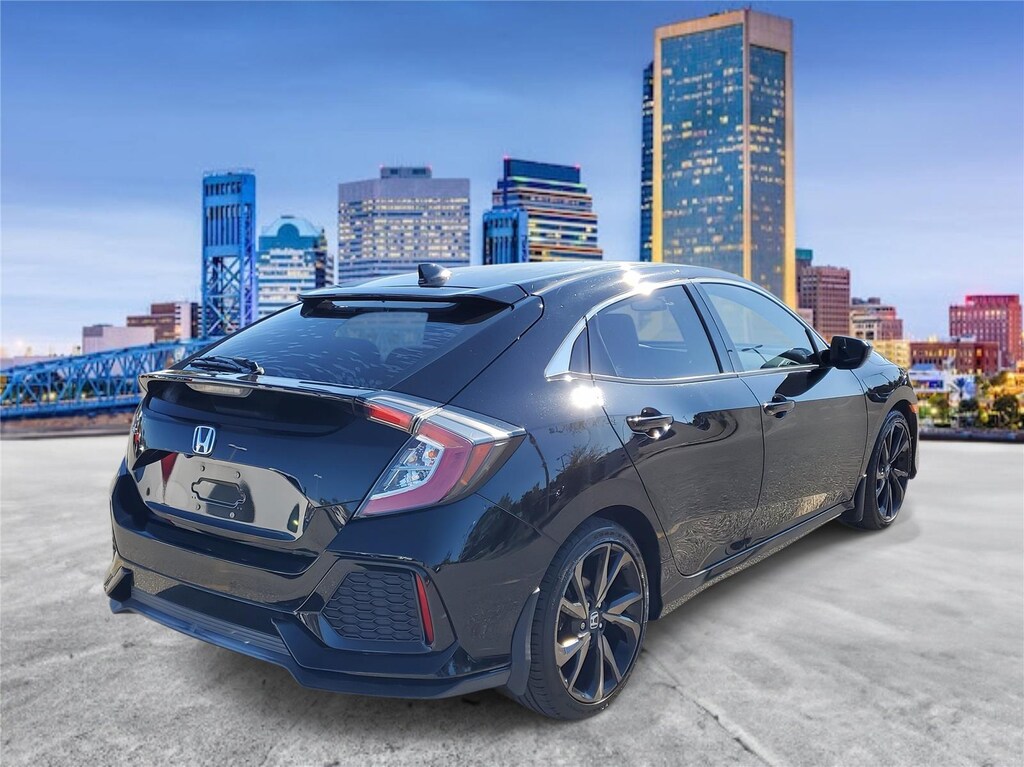 Used 2017 Honda Civic Hatchback LX Hatchback