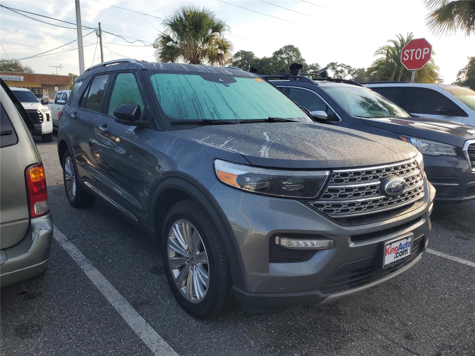 2021 Ford Explorer Limited photo 3
