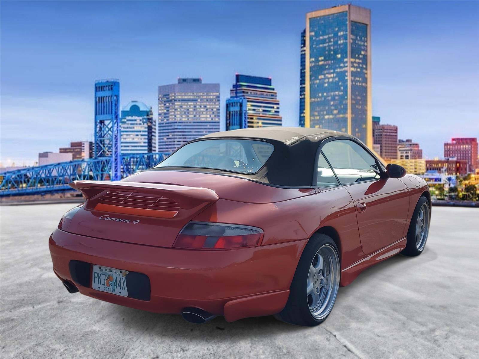 2001 Porsche 911 Cabriolet photo 3