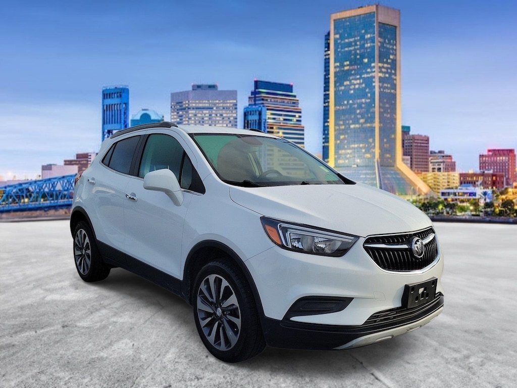 Used 2021 Buick Encore Preferred SUV