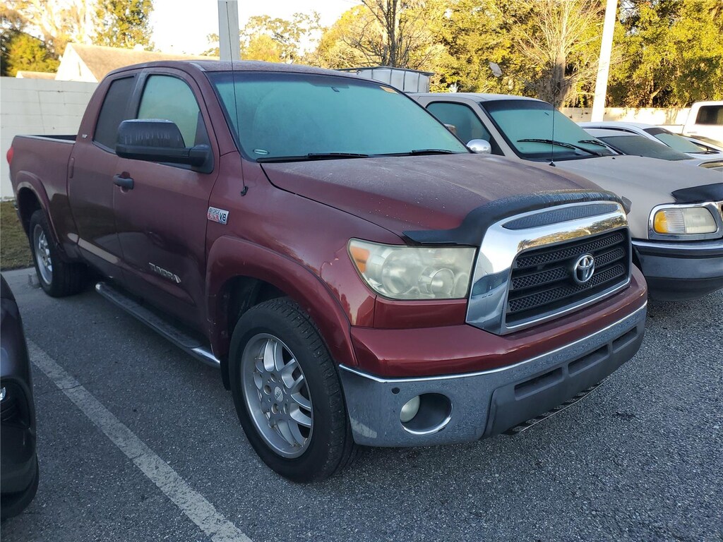 Used 2008 Toyota Tundra Truck SR5 Truck