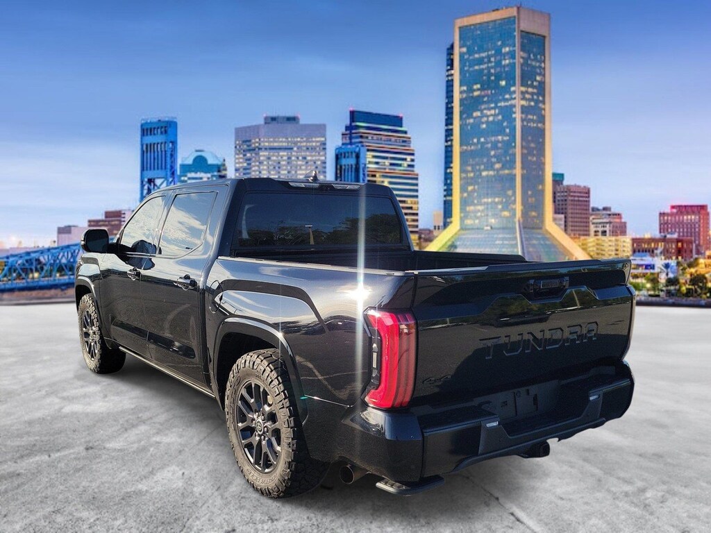 Used 2022 Toyota Tundra Platinum CrewMax