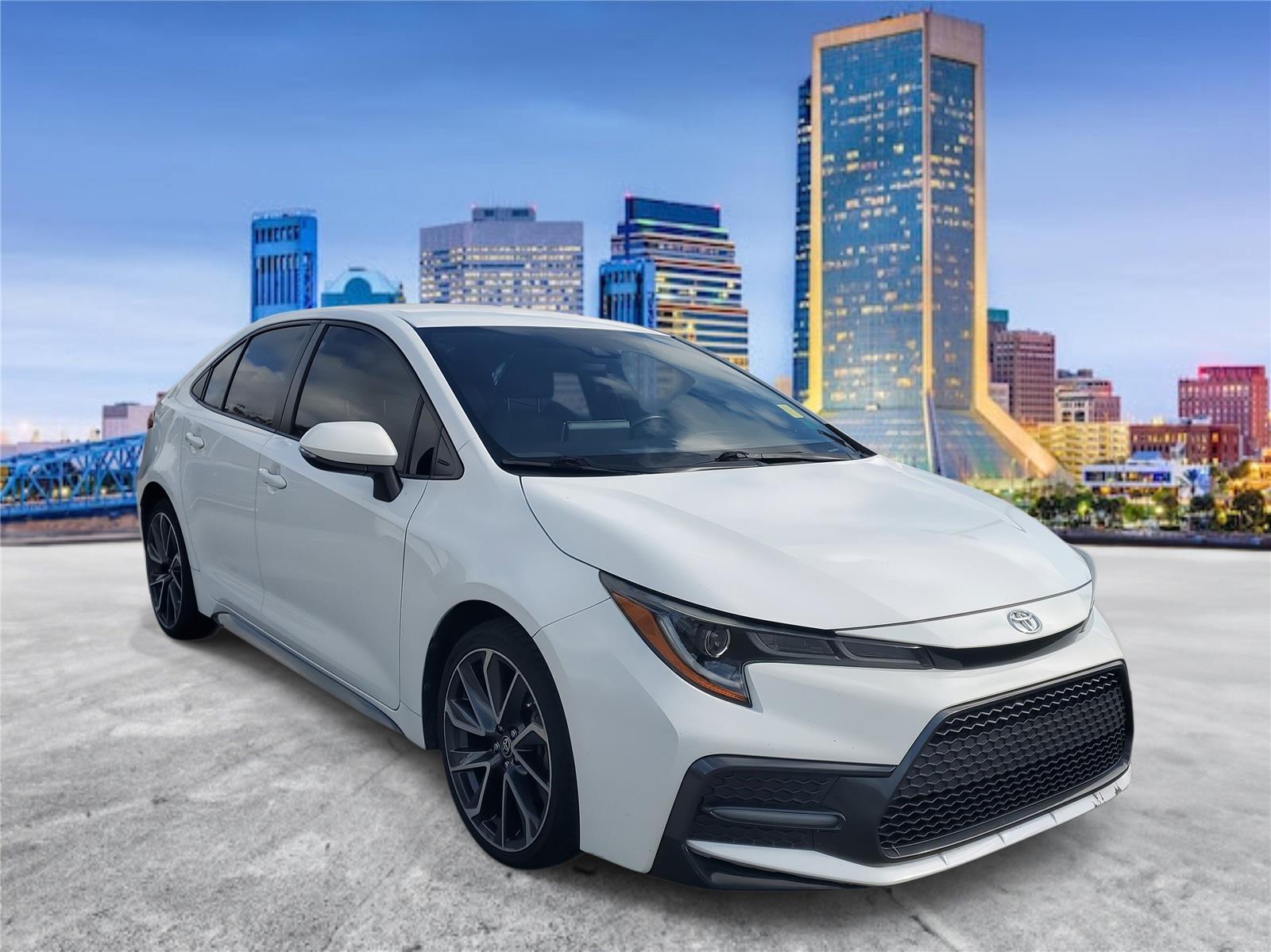 2021 Toyota Corolla SE photo 4