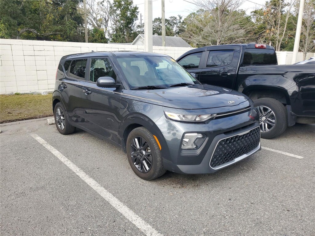 Used 2021 Kia Soul S Hatchback