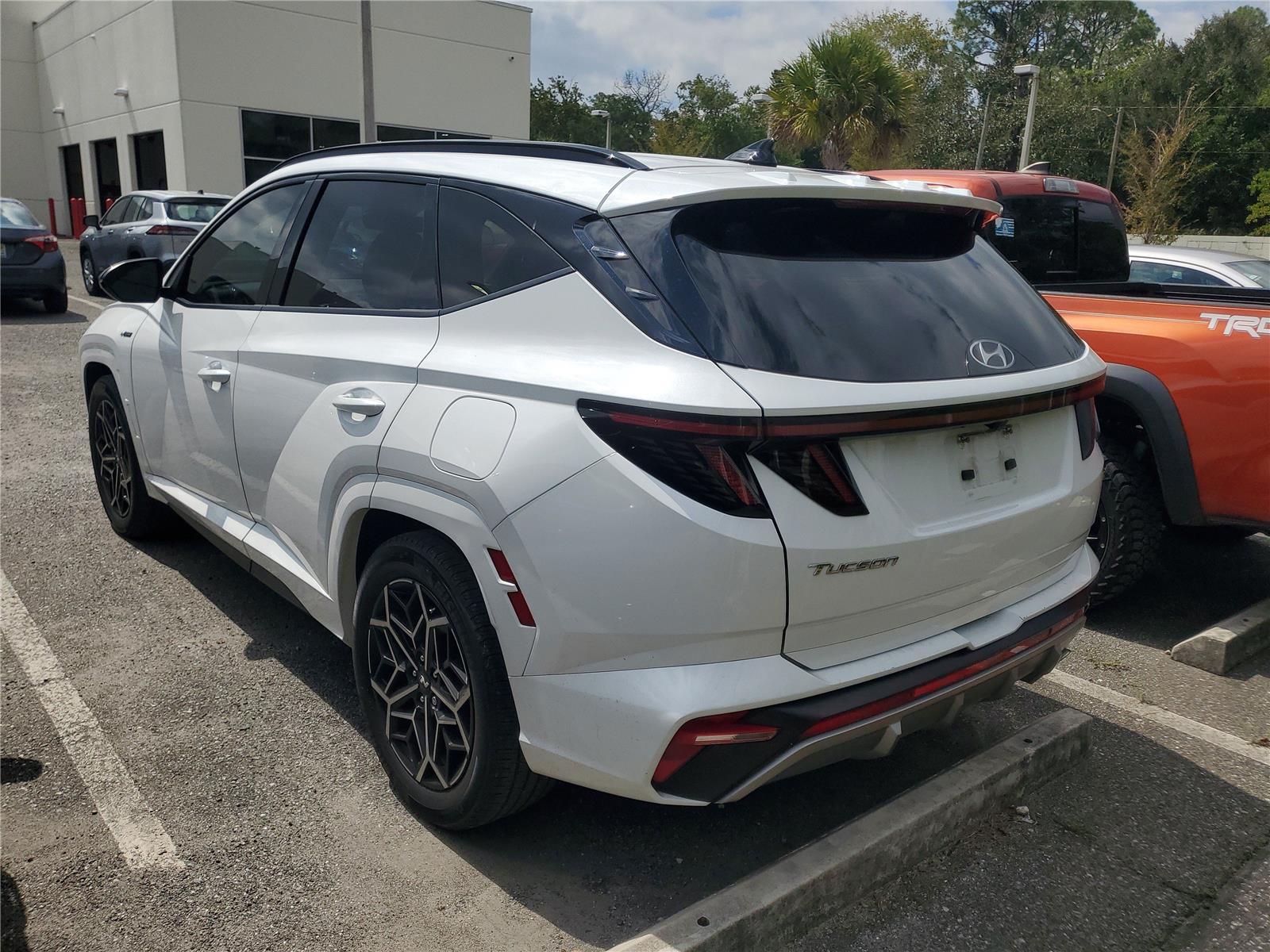 2022 Hyundai Tucson N Line photo 2