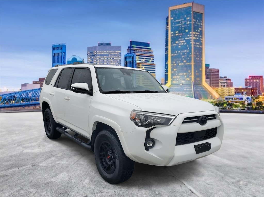 Used 2021 Toyota 4Runner SR5 Premium SUV