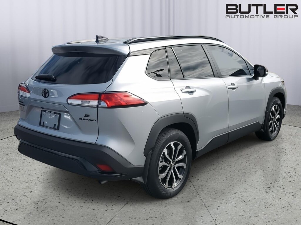 Used 2025 Toyota Corolla Cross Hybrid SE SUV