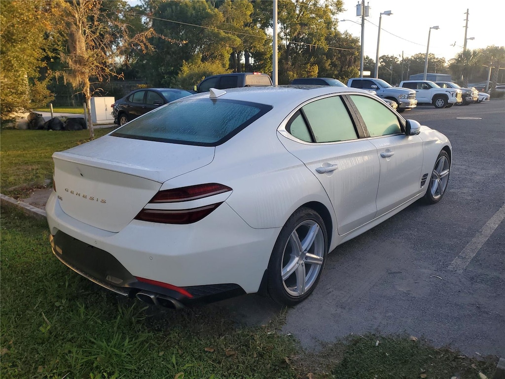 Used 2022 Genesis G70 2.0T Sedan