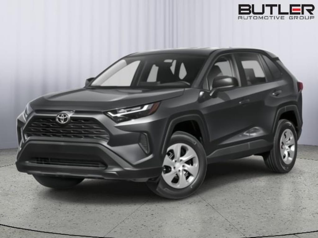Used 2025 Toyota RAV4 LE SUV