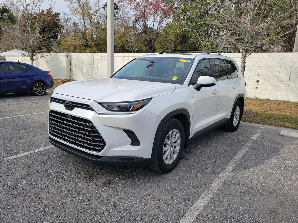 Used 2024 Toyota Grand Highlander Hybrid XLE SUV
