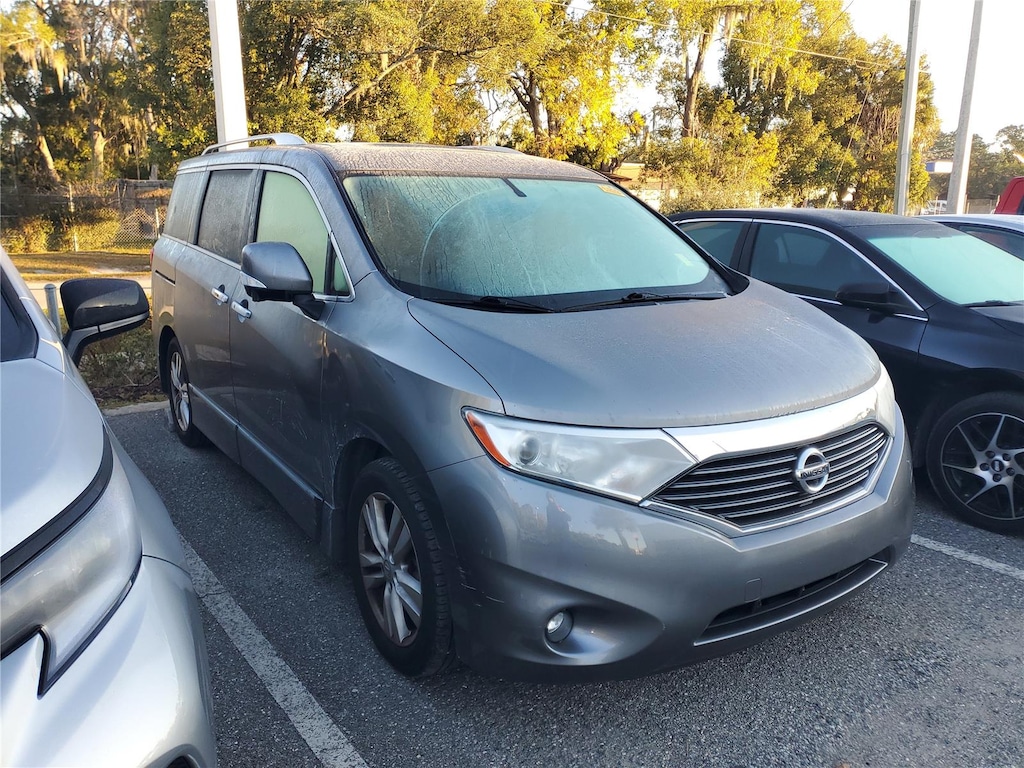 Used 2015 Nissan Quest Platinum Van