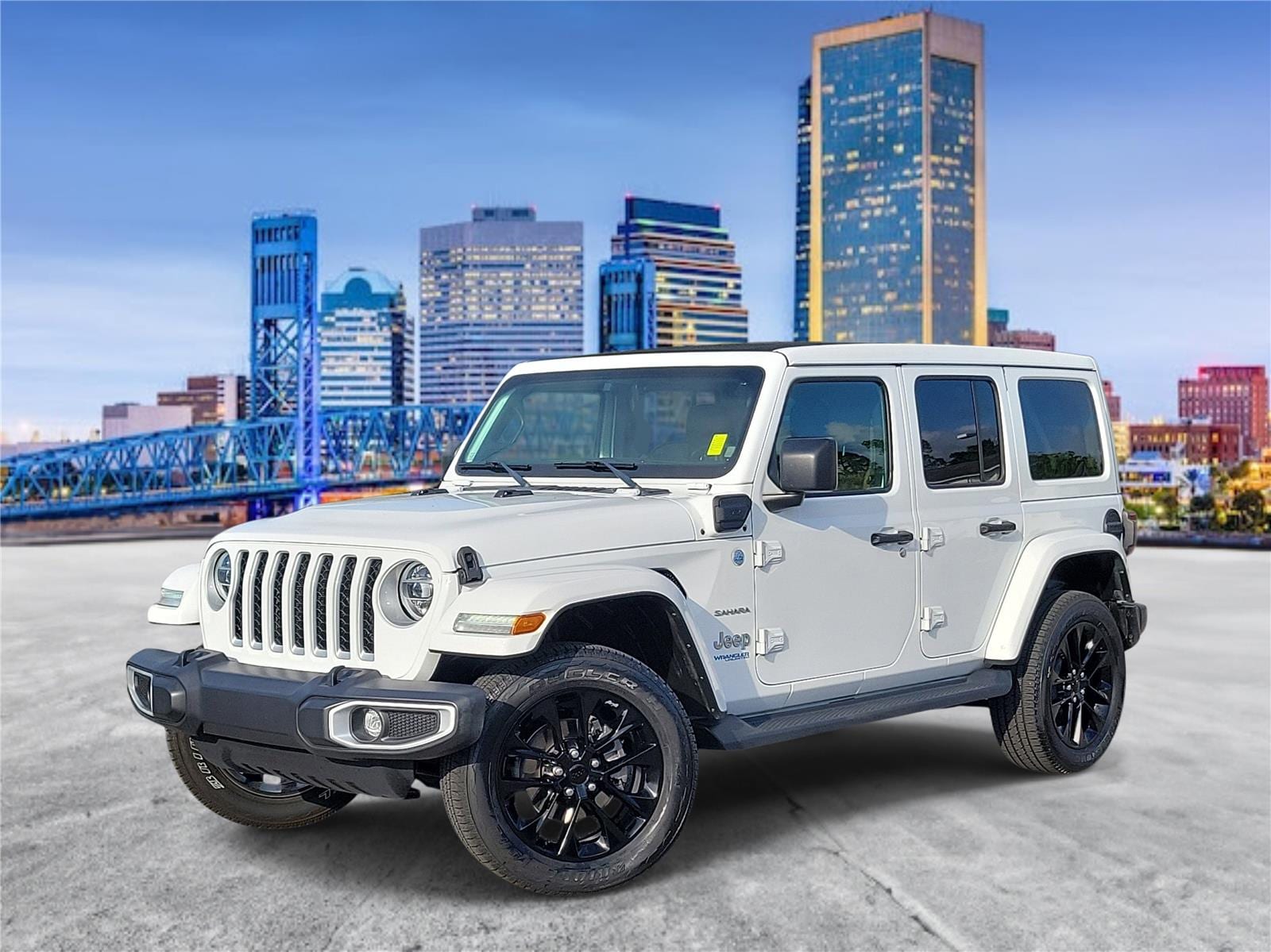 2021 Jeep Wrangler Sahara 4XE's photo