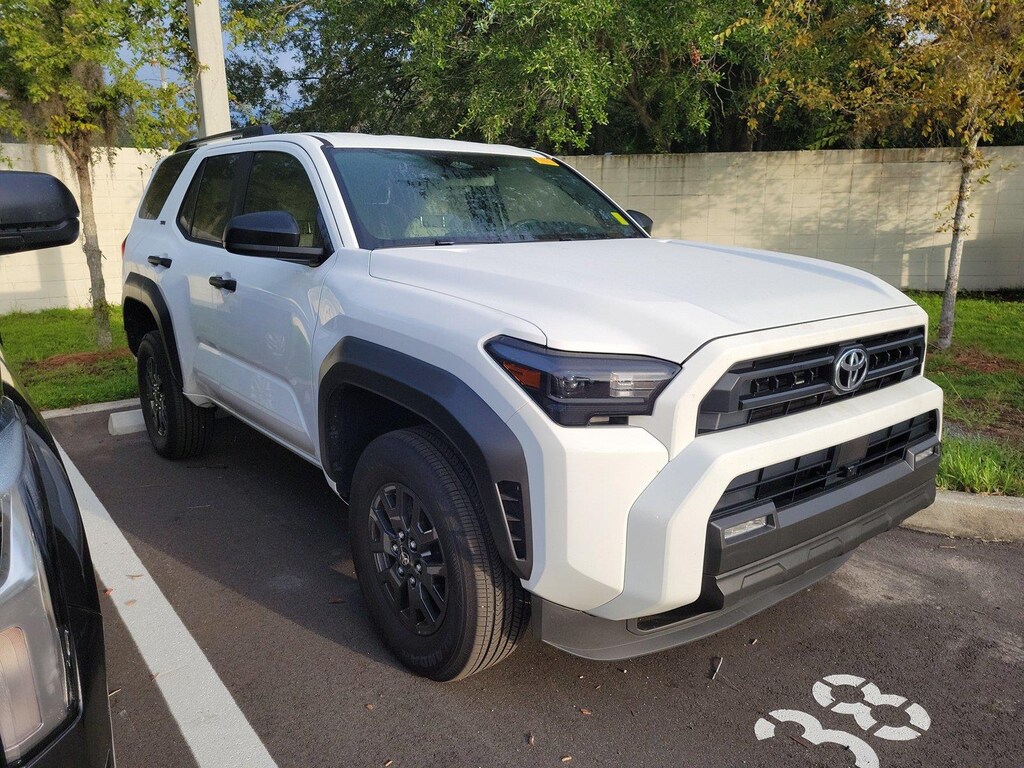 Used 2026 Toyota 4Runner SR5 SUV