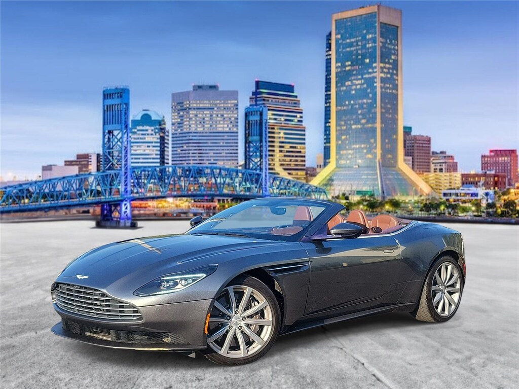 Used 2019 Aston Martin DB11 2DR CPE Volante Convertible