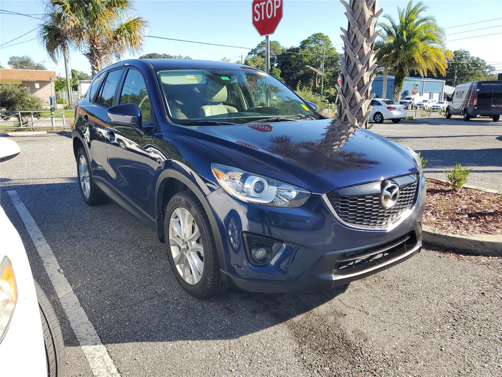 2014 Mazda CX-5 Grand Touring photo 4