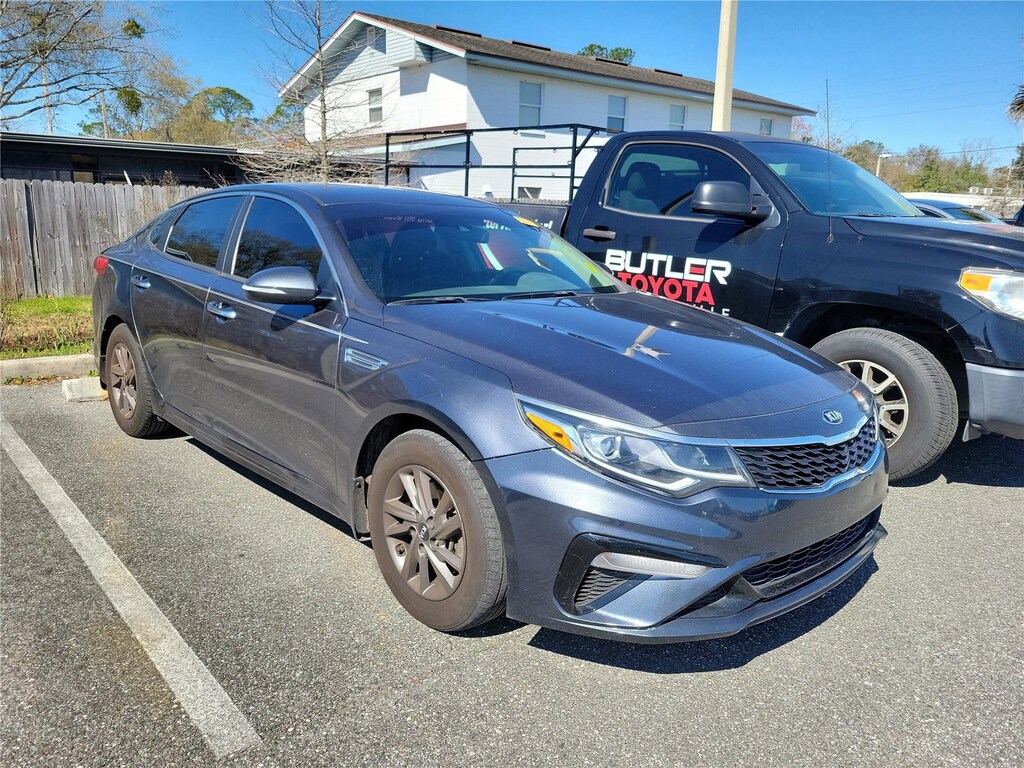 Used 2020 Kia Optima LX Sedan
