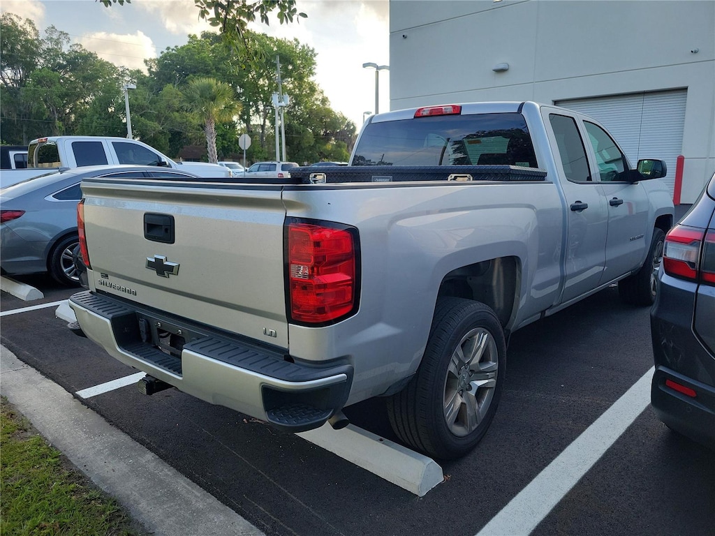 Used 2019 Chevrolet Silverado 1500 LD Custom Truck