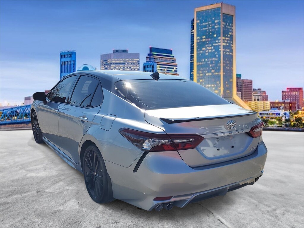 Used 2023 Toyota Camry XSE Sedan