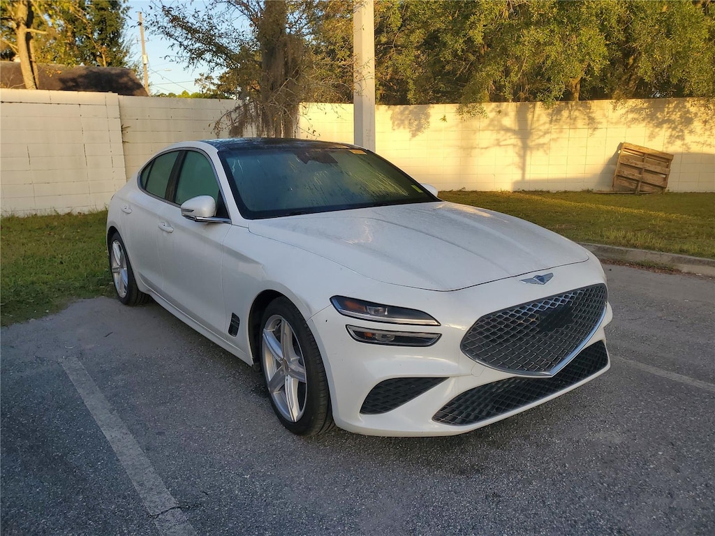Used 2022 Genesis G70 2.0T Sedan